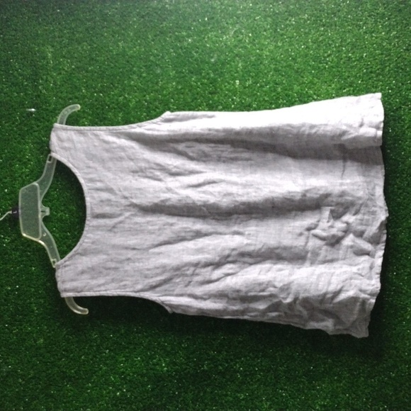 Flax 100% linen tank top - Picture 5 of 5